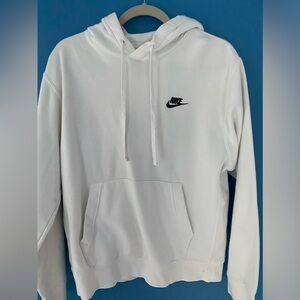 Nike White Hoodie